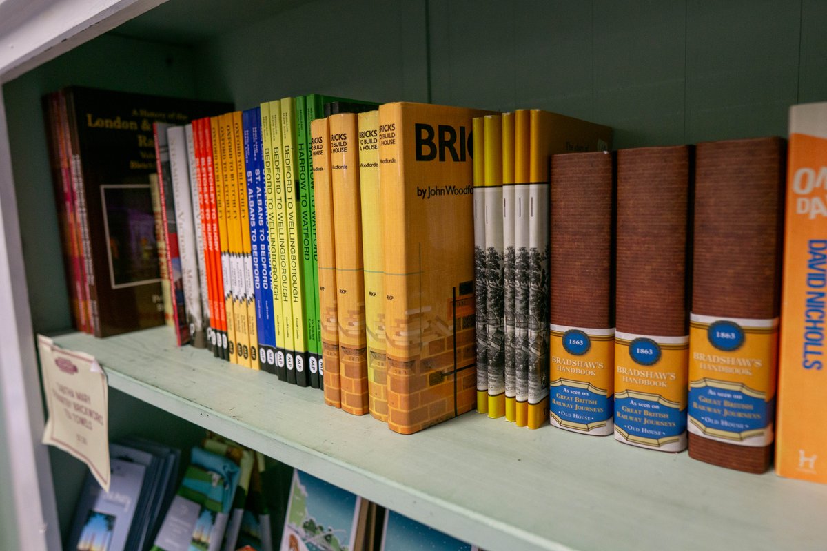 Ridgmont Station Heritage Centre tweet media