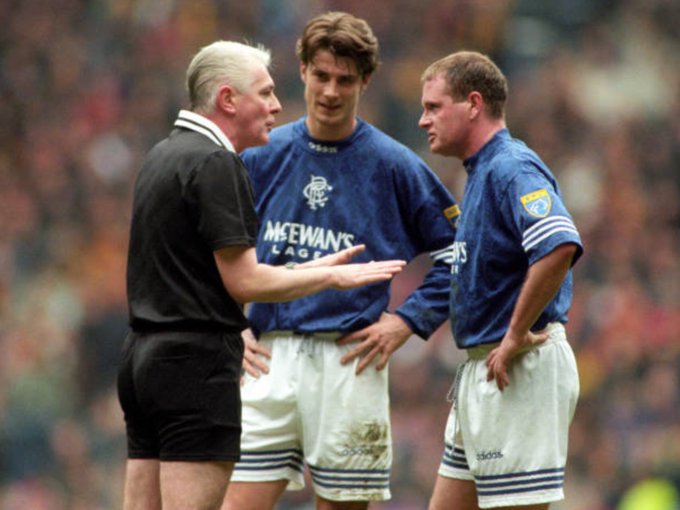 90s Football tweet media