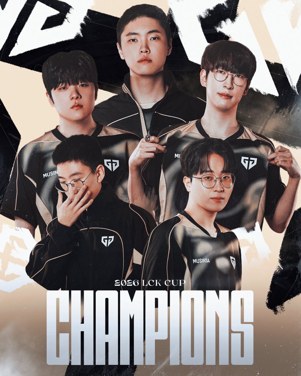 Gen.G France tweet media