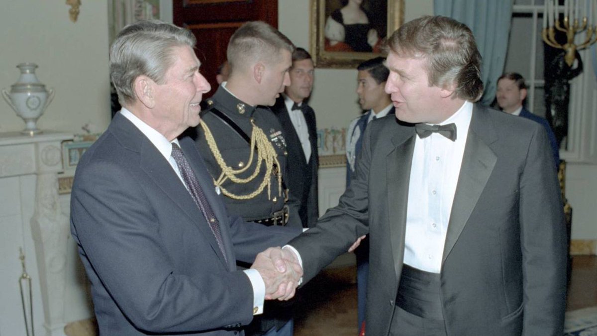 The passing of the torch took place right here. We just didn't know it at the time. 🇺🇸