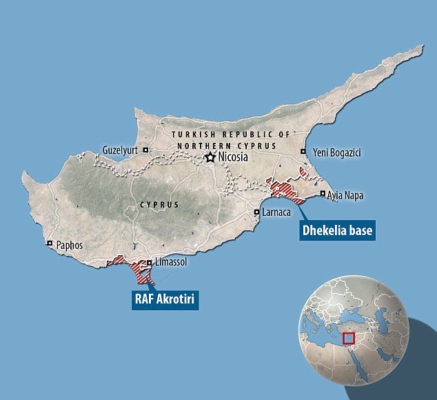 neolatyno's tweet photo. The Islamic Republic has launched 2 missiles in the direction of the British bases in Cyprus, despite the UK not participating in the war. They both fell into the sea.
Cyprus is in the European Union.
The Islamic Republic has launched 2 missiles towards the European Union. https://t.co/p6d8pjFL78
