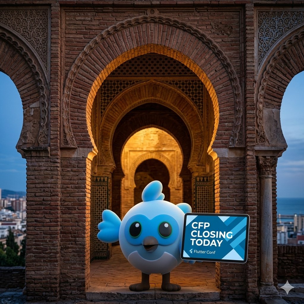 FlutterConf 💙 tweet media