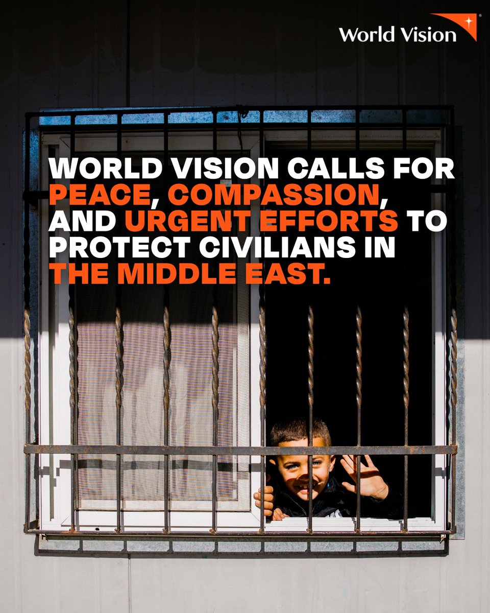 World Vision - Middle East & Eastern Europe tweet media