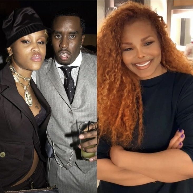 Eve reveals her drink was sp!ked at a 2007 VMA after party, leaving her drink unattended: 
"Missy came in to check on me, but u was just so unable to collect myself. Then who walks in, Janet Jackson. I had never met her before, so her first introduction to me was seeing me