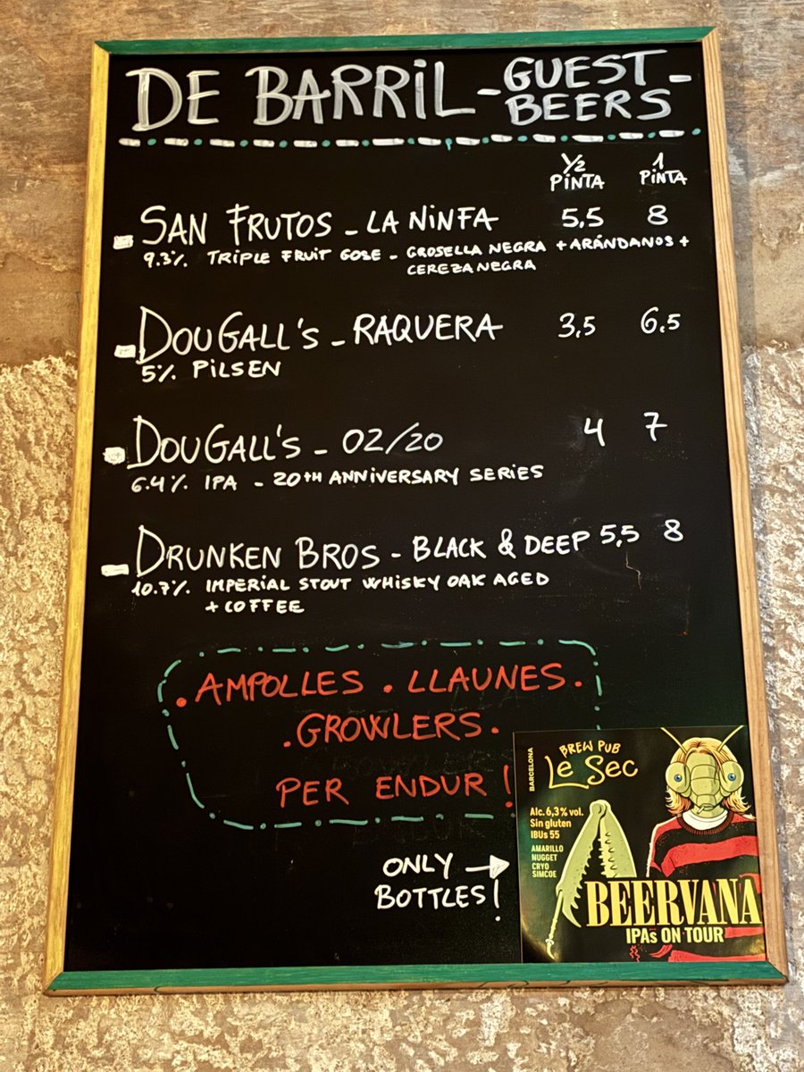 Brew Pub Le Sec tweet media