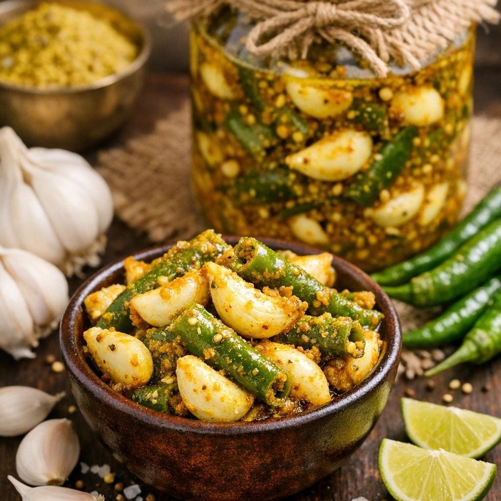 NDTVFood's tweet photo. How To Make Garlic Green Chilli Pickle
https://t.co/LSFYessGLf
#pickle #greenchilli #recipe https://t.co/YzXuBYA1Ow
