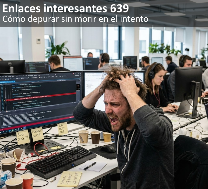 Ya están en <a href="/variablnotfound/">Variable not found</a> los enlaces de la semana: IA para optimizar SQL Server, consejos para depurar nuestro código, procesadores implementados sólo con CSS y mucho más ➡️ variablenotfound.com/2026/03/enlace…