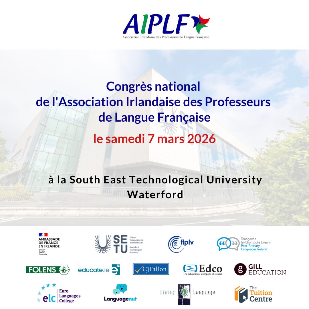 AIPLF French Teachers 🇮🇪 🇫🇷 tweet media