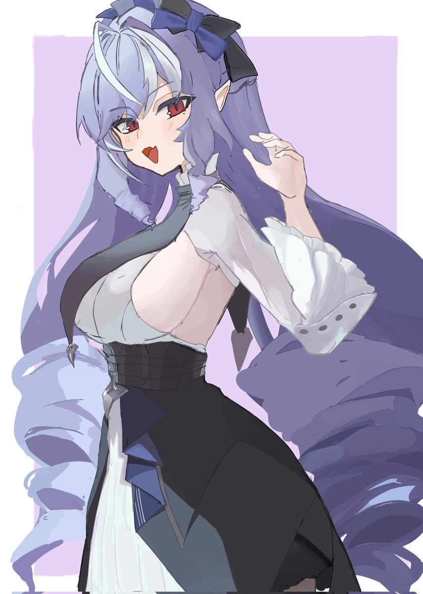 リクエストのビビアン　描きました
#zzzero