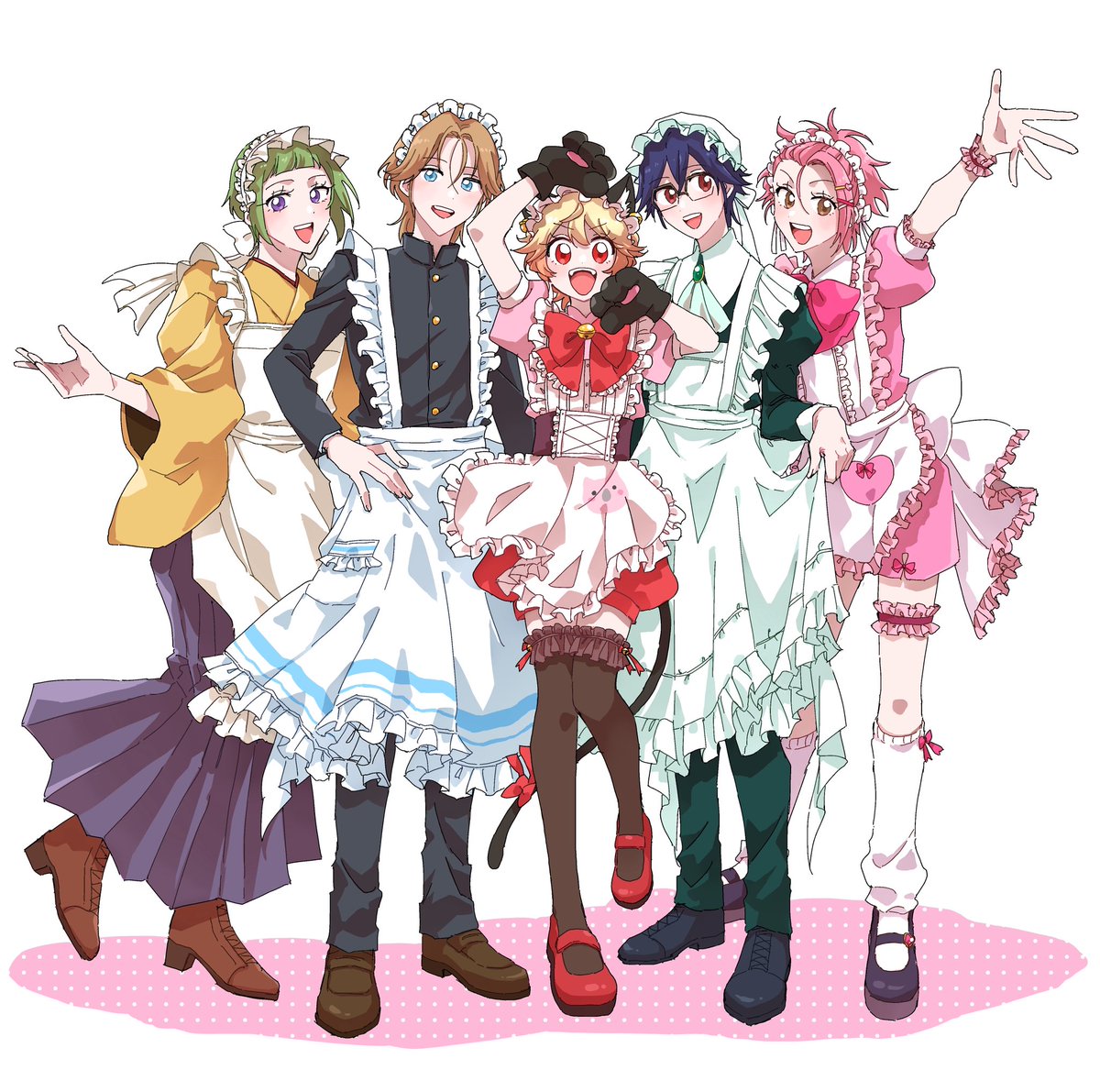 🎀💛🩵❤️💚🩷🎀