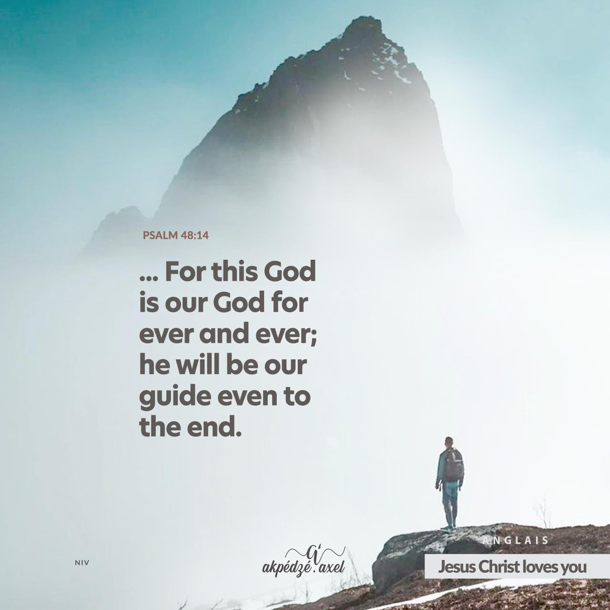 CHAP_ESTAOFATAD's tweet photo. "Voilà le Dieu qui est notre Dieu éternellement et à jamais; Il sera notre guide jusqu'à la mort."

Psaumes 48:14

#ParoledeDieu #wordofGod #cif2026 #Maisondepriere #evangelisation #fatad #estao #WordOfGodChallenge #christian https://t.co/2CHeNgglWh