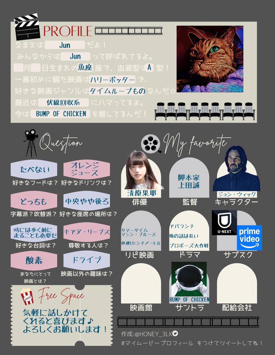 Jun〔映画備忘録〕 tweet media