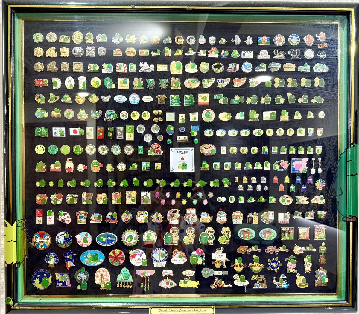 万博ピンバッジコレクションの凄さは、 大阪・関西万博だけにとどまら