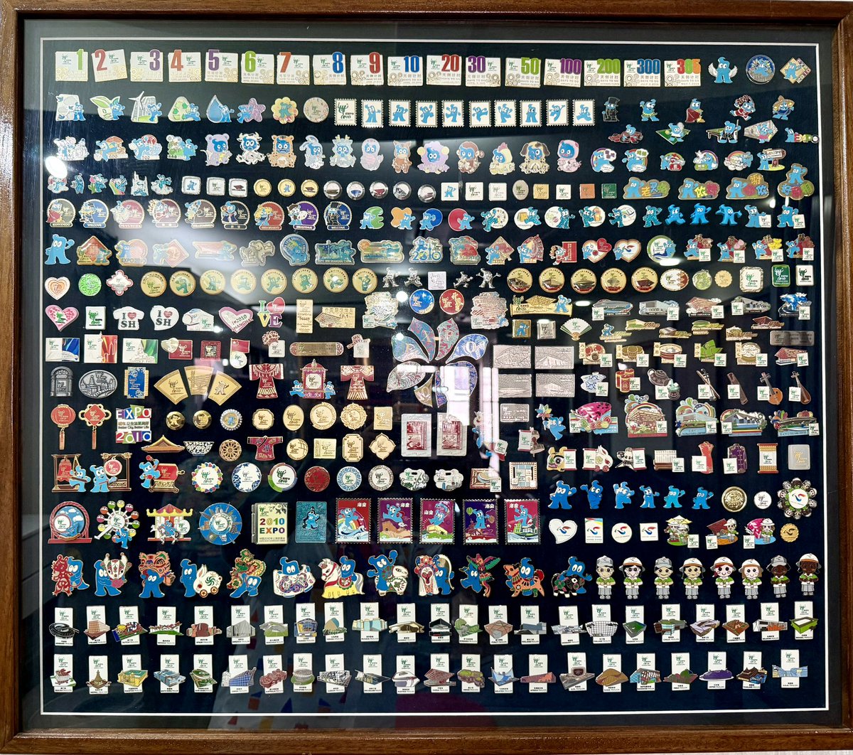 万博ピンバッジコレクションの凄さは、 大阪・関西万博だけにとどまら