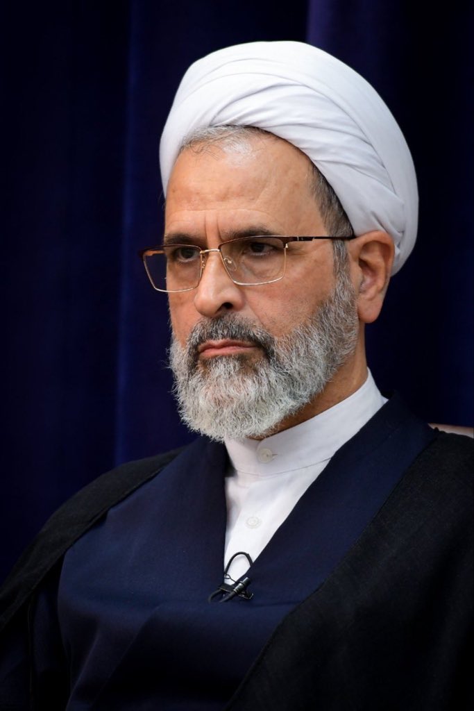 🚨 Ayatollah Ali Reza Arafi has been appointed to the interim leadership council, joining Iranian President Pezeshkian and the head of the judiciary.