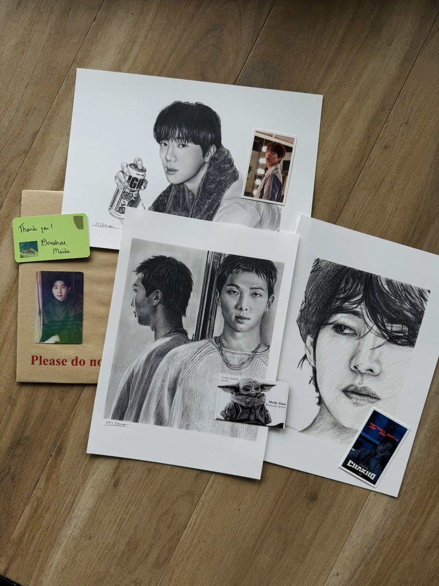 Dropping this order off at the post office tomorrow, the prints are off to their new home in LA 🥰

meikezane.etsy.com