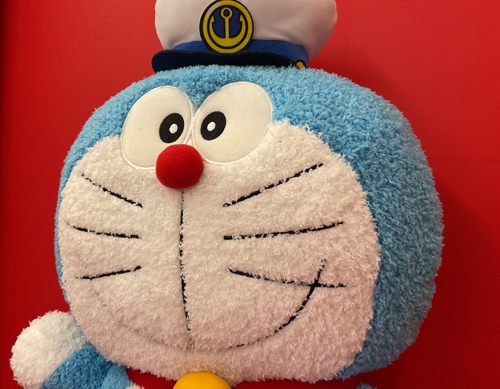 新のび太の海底鬼岩城 から #ドラえもん 超BIGぬいぐるみが登場だよ