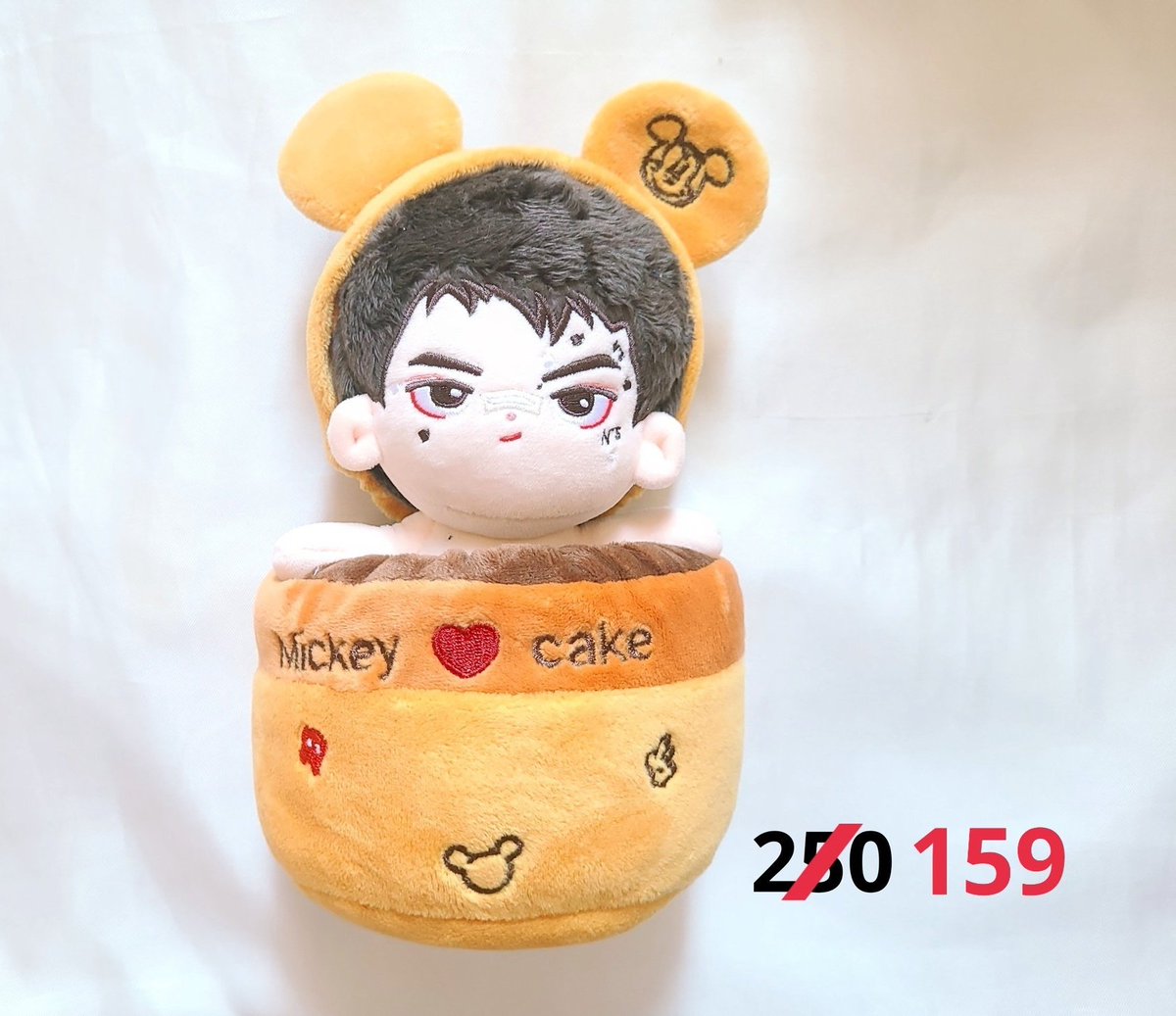 🚨🔥โปรลดทั้งร้าน!!
🪄#ชุดตุ๊กตา พร้อมส่ง 15 cm
🌟ของใหม่มือ1
📮ค่าส่งลทบ35/ems50
📣 ซื้อ 3 ชิ้นส่งฟรี (คละได้)
#ตลาดนัดnctdream #ตลาดนัดไฮคิว #ตลาดนัดlabubu #ชุดตุ๊กตา15cm