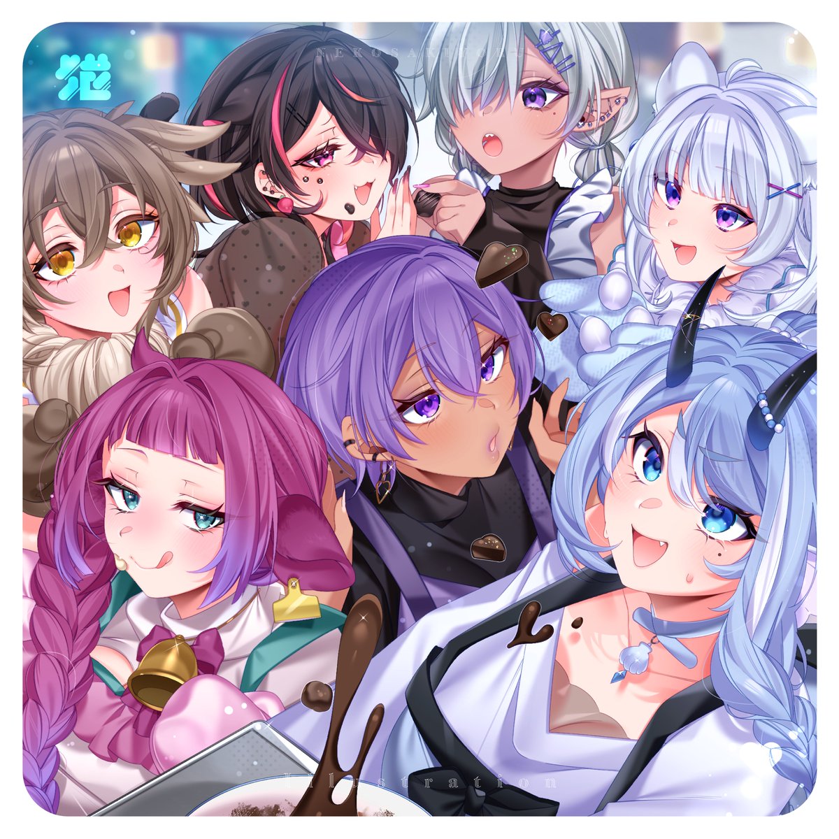 猫崎ヨル🍼Nekosaki Yoru tweet media