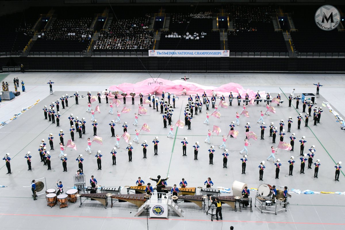 マーチングナビ tweet media