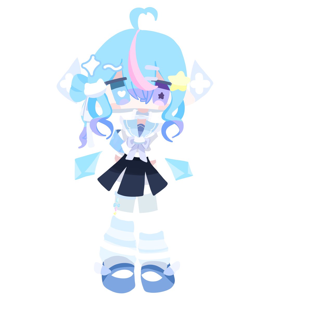 Amepota_meta's tweet photo. 昔の衣装のミニキャラが出てきました！
この衣装もいつか何かしらで使いたいね… https://t.co/7GNcEHeMlm