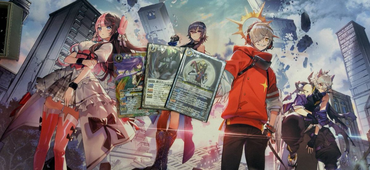 本日13:00～ バトルスピリッツ ショップバトルを開催しました‼️ 優勝