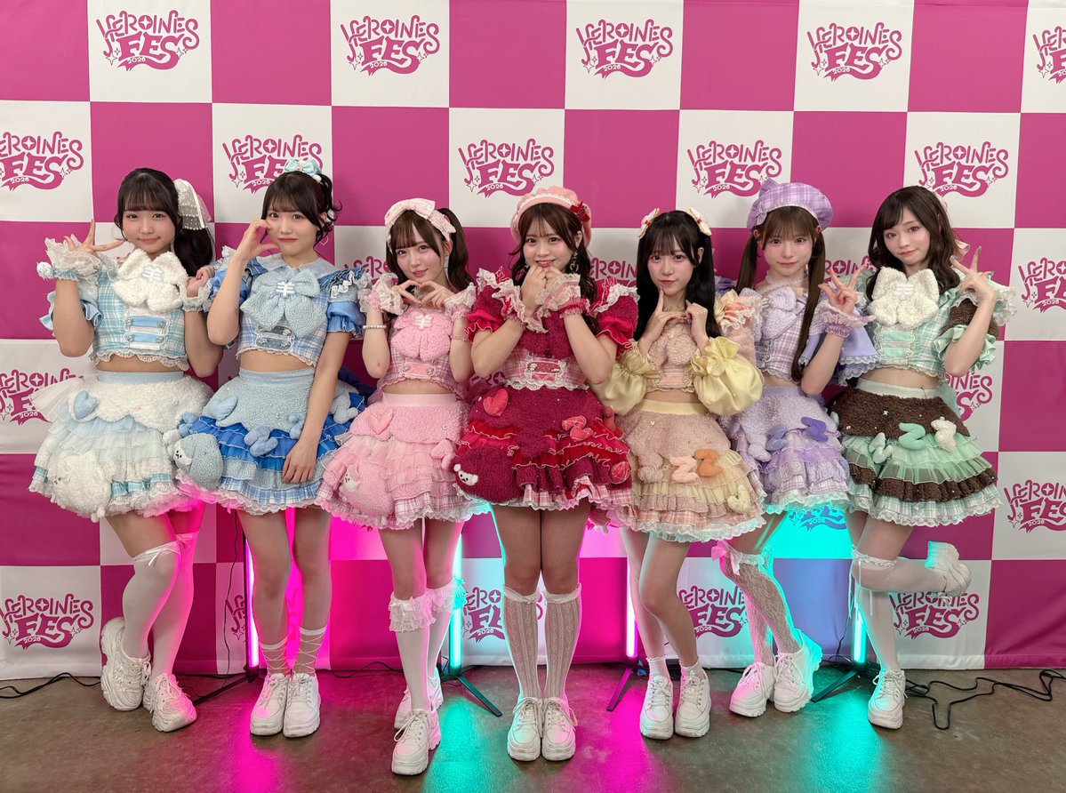 本日の #よーよーよー は🐏✨ 『HEROINES FES 2026』👸💫 3月初日より