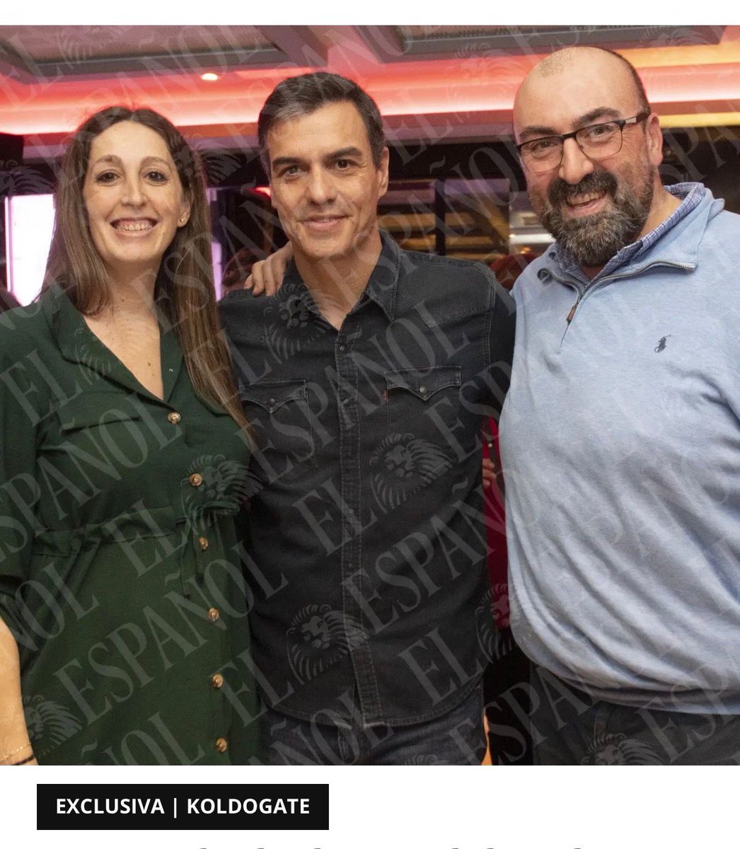 Y de Koldo que era Circunstancial.
Es increíble alguna MENTÍRA más ?
Están todos retratados no se me olvida la señora Ministra Quemada que también está por allí.