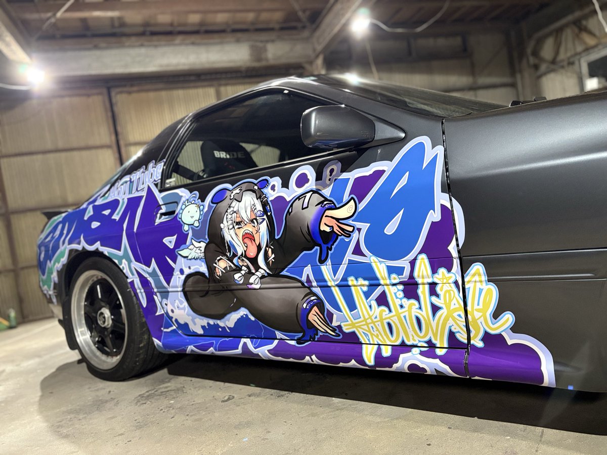 BUE☆BUE ブルカー💫🎧🔧 tweet media