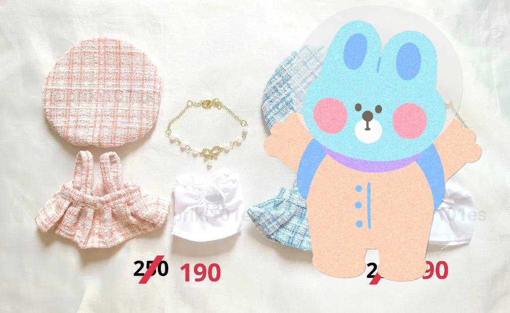 🚨🔥โปรพิเศษลดทั้งร้าน🔥
🪄 #ชุดตุ๊กตา พร้อมส่ง 10 cm
🌟ของใหม่มือ1
📮ลทบ35/ems50
📣 ซื้อ 3 ชิ้นส่งฟรี (คละได้)
#ตลาดนัดnctdream #ตลาดนัดriize #ชุดตุ๊กตา10cm