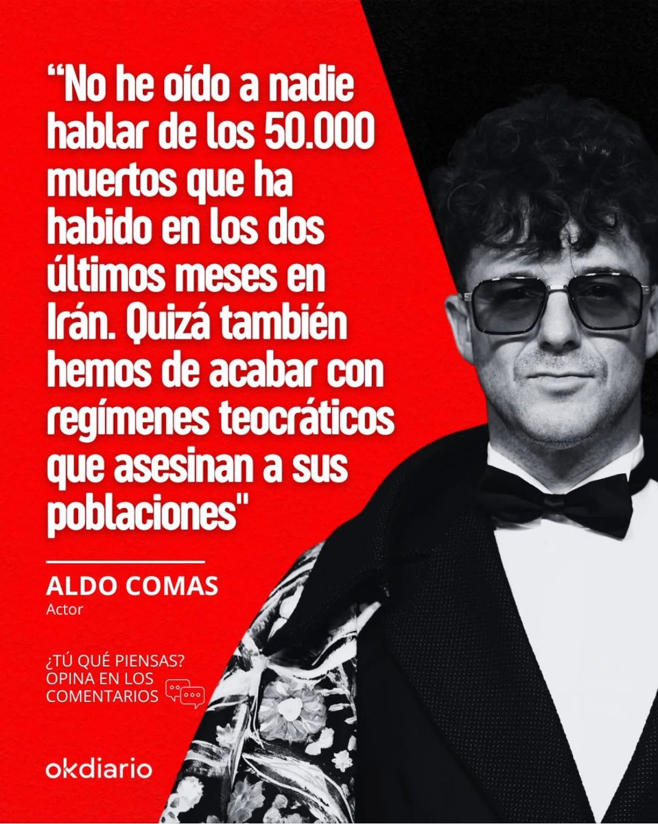 vidasdesegunda's tweet photo. Tal cual #AldoComas https://t.co/pnE80BJrWo