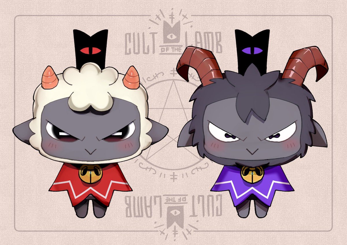 coconoko_nid's tweet photo. #cultofthelambfanart 
奈良◯智風の🐏🐐 https://t.co/jkUQ1EhnEh