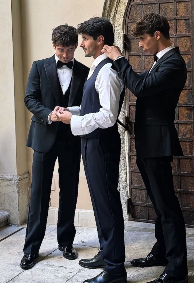 Arthur,Charles &amp; Lorenzo