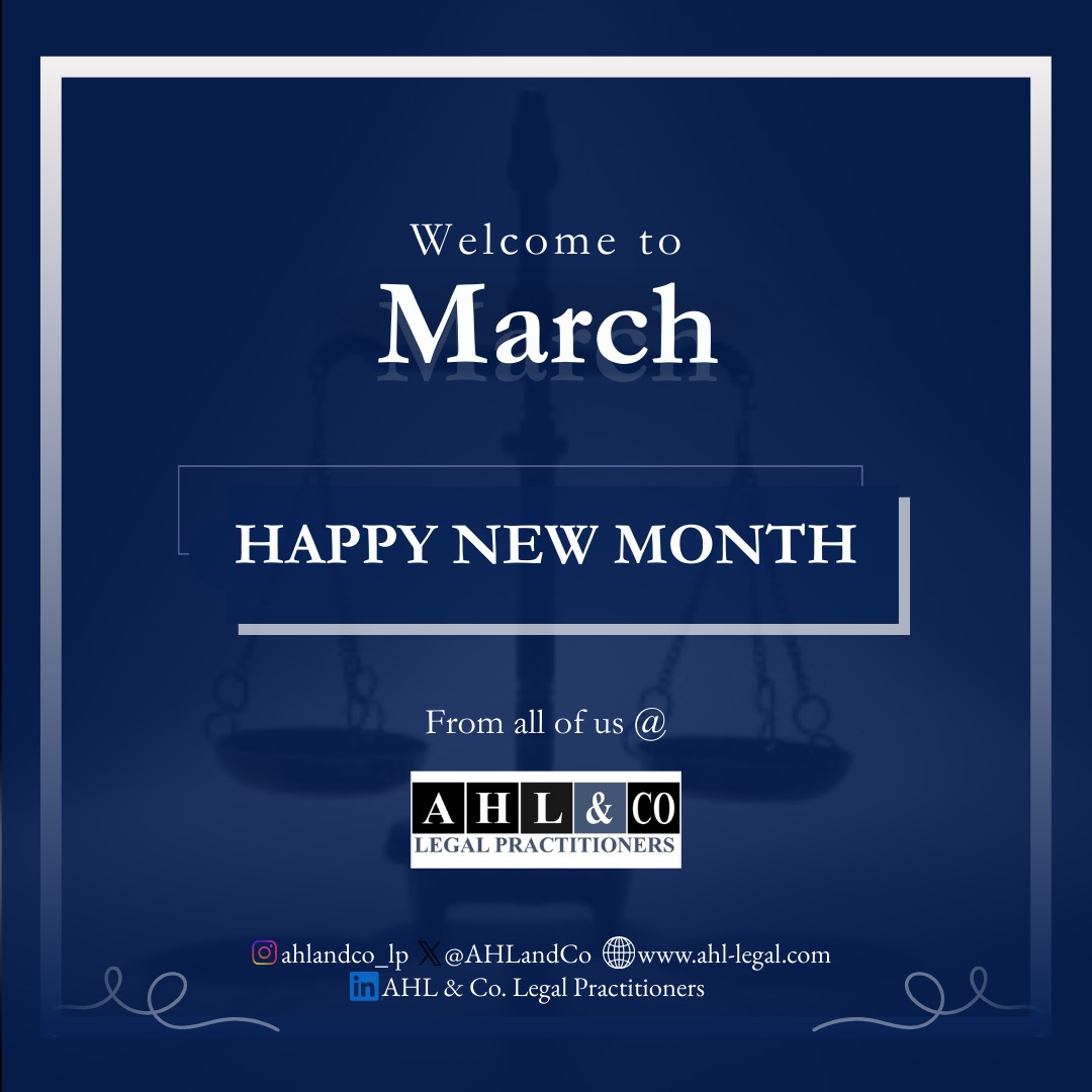 AHLandCo's tweet photo. Happy New Month from all of us @AHLandCo

#HappyNewMonth #March #2026 #AHLandCo #Legal https://t.co/zPJJEytAUp