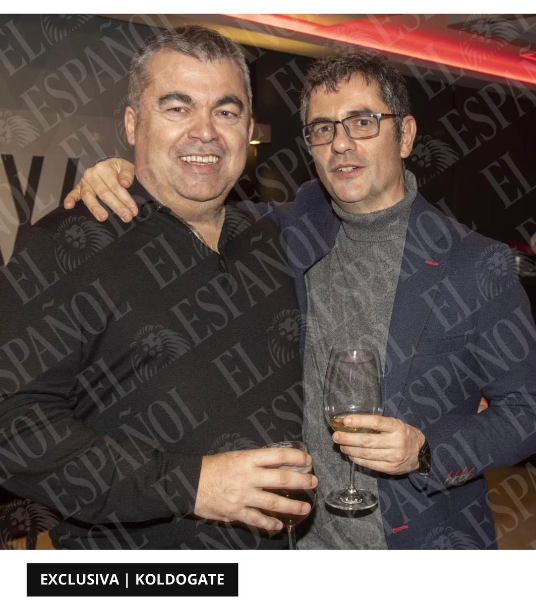 El DESTINO es increíble dos personas que dicen que nunca han coincidido conmigo en ningún sitio y que no me conocen.
Aparecen en una foto de mis restaurantes cuando se celebraba el cumpleaños de Abalos y YO estaba allí.
Algo que decir señor CERDAN y señor BOLAÑOS ?