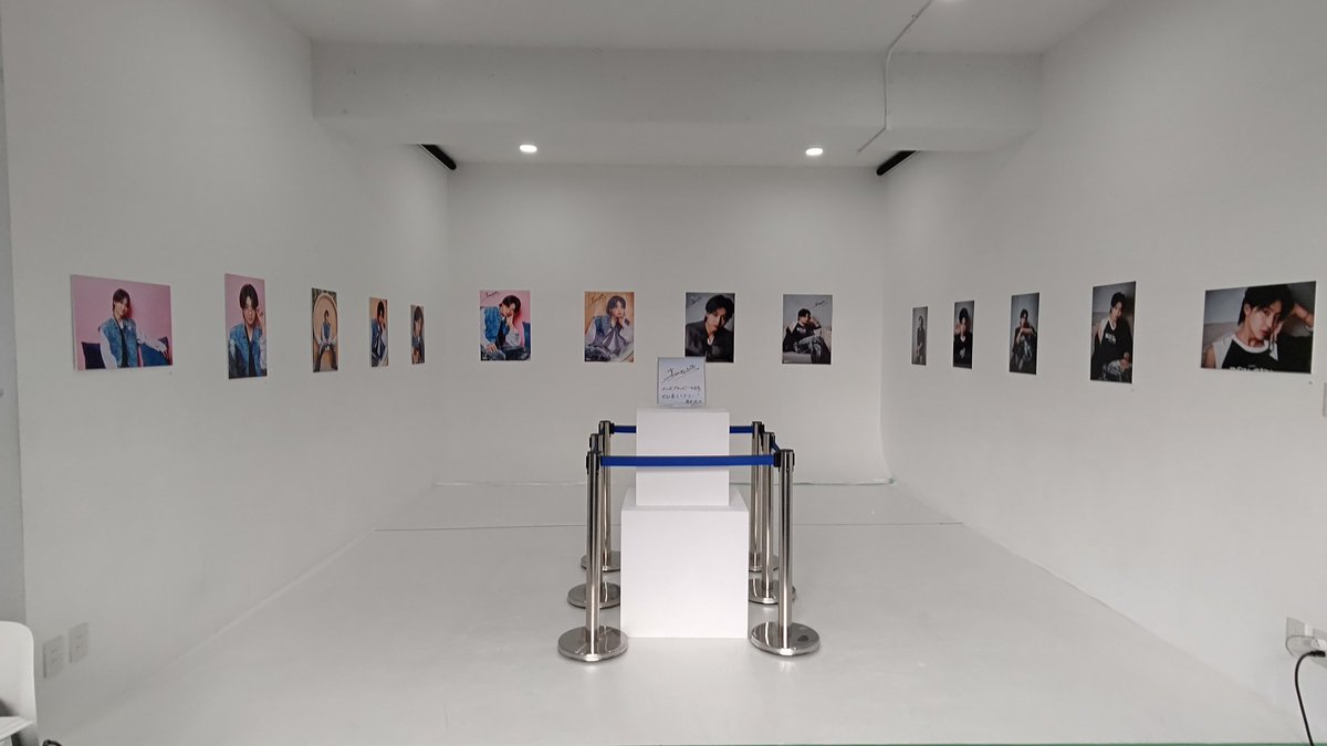 📢✨ メンズプレッピー4月号 登場記念 ✨📢
藤本洸大さん ミニ写真展 終了しました！📸

このたびはご来場ありがとうございました！

2月28日、3月1日と2日間に渡り、開催させていただきました、
メンズプレッピー4月号登場記念
藤本洸大さんミニ写真展が
終了いたしました！