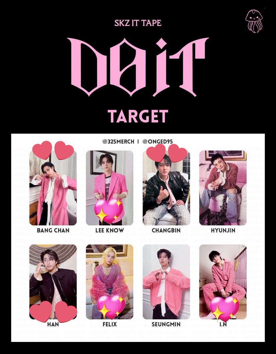 StrayKids 交換 DO IT TARGET ターゲット アメリカ 特典 【譲】リノ