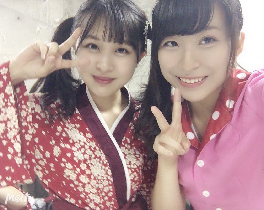 あやあやコンビ❤️🩵 今日と7年前😳