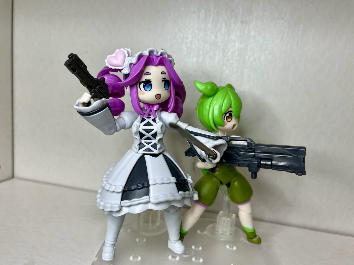 molhacy's tweet photo. ダイアクロンの武器が持てれば実質ダイアクロンでは？
#ダイアクロン https://t.co/G2IEGYDTNq