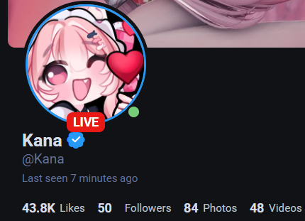 Kana 💌 tweet media