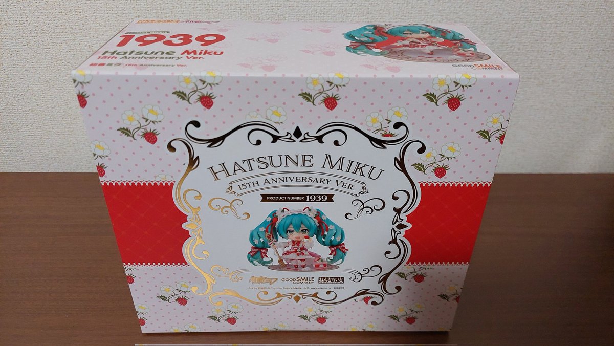 Ryuuno18's tweet photo. ねんどろいど JAPAN TOURに行ってきて、初音ミク 15th Anniversaryのねんどろいど買いました～！✨
かわいすぎる！！！ https://t.co/VZe7sZMNuR