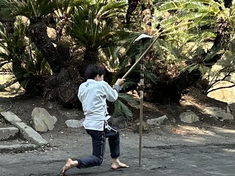 jigenryu1969's tweet photo. 本日、通常稽古の後、NPO法人薬丸自顕流顕彰会の総会（決算）が開催されました！😲
次年度も、同門一同一丸となって猛進致します！🫡
チェストー🗡️ https://t.co/rkK81ZO9RU