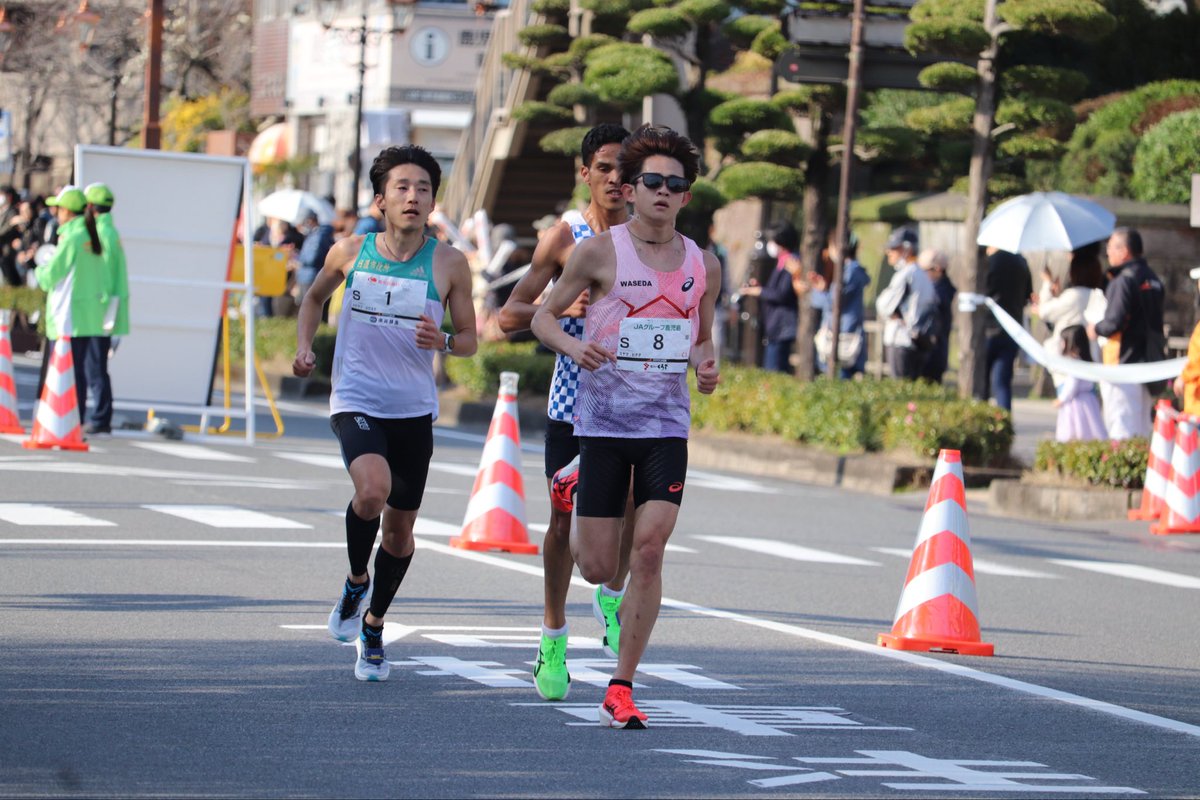 0335Love's tweet photo. 鹿児島マラソン2026

2位 飛松 佑輔 選手
3位 中村 高洋 選手
4位 アニーダサレー 選手
5位 福留 大樹 選手
7位 須山 向陽 選手

#鹿児島マラソン2026 https://t.co/JvT22M0amW