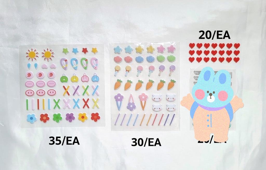 🎁🎉 สติ๊กเกอร์แปะตุ๊กตา
📮ค่าส่งลทบ35/ems50
⭐ สั่งซื้อdm/เมนชั่น
#ตลาดนัดไฮคิว #ตลาดนัดWindbreaker #ตลาดนัดคุกฟ้า #ตลาดนัดjjk #ตลาดนัดอันสึตะ