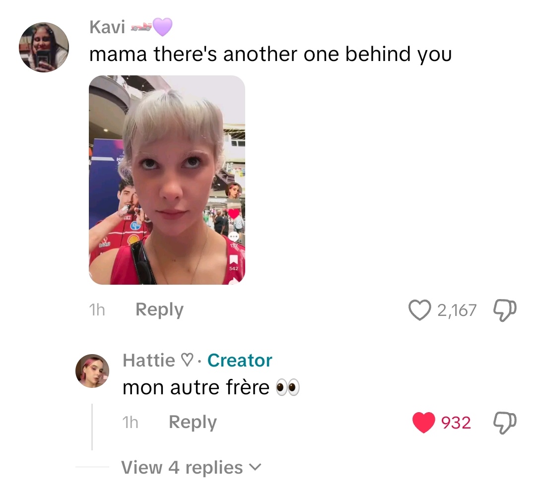 the other siblings joining in on the joke is so 😭
