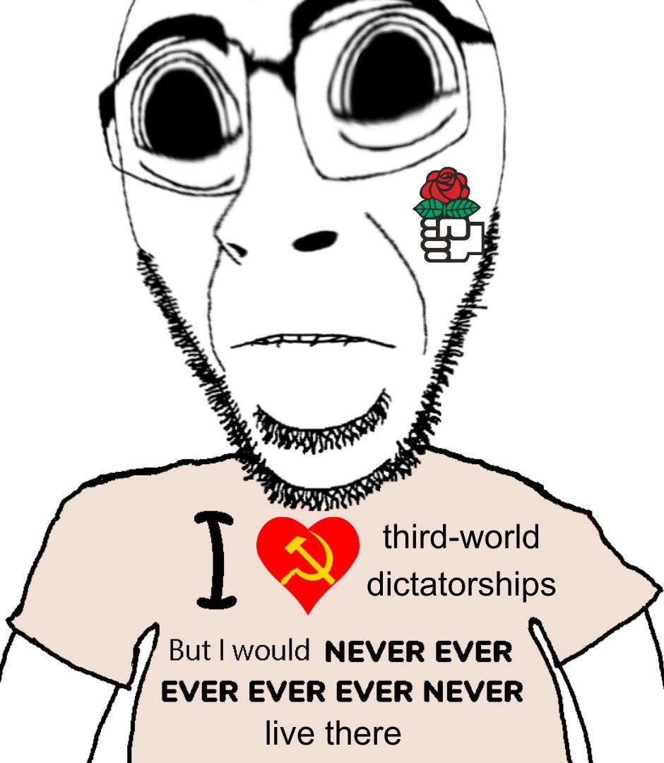 İranı savunan solcuların reeli