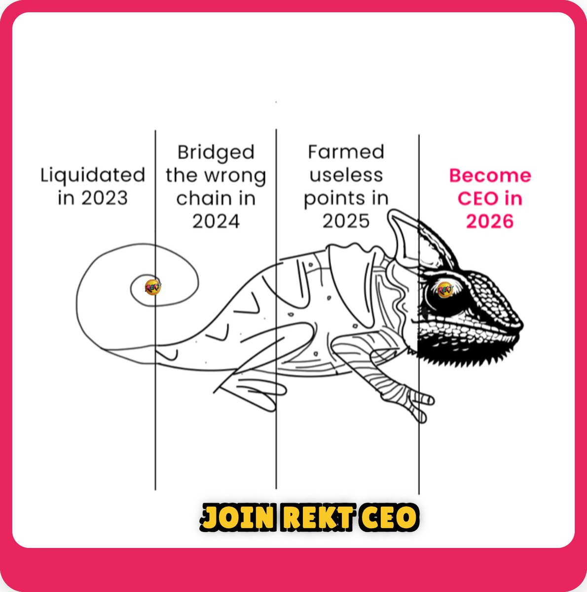 rekt_ceo's tweet photo. 🔥 BREAKING:

22-year-olds are financially destroying boomers in crypto and the wealth transfer is happening whether you accept it or not. 💸

Experience means nothing when the game changed overnight. 🚀

Got Rekt ? Get up and become the CEO of your own life.

Join the revolution:

#RektCEO #GenZWealth #CryptoRevolution #NewMoney