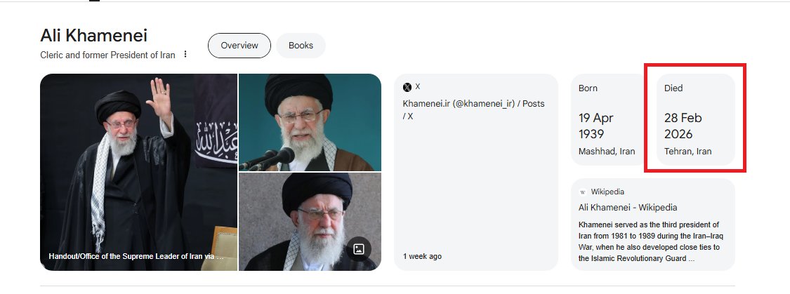 sahar6683's tweet photo. Wow, I still can't believe it... March 1st, a beautiful day in history where the worst dictator in the world no longer exists.... https://t.co/7kNqgryWso