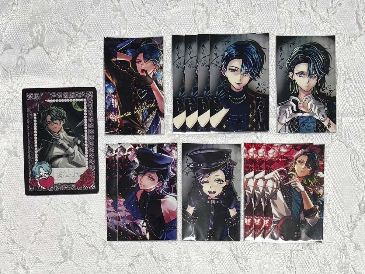 交換・買取】悪魔執事と黒い猫 あくねこ バレンタイン トレカ風カード