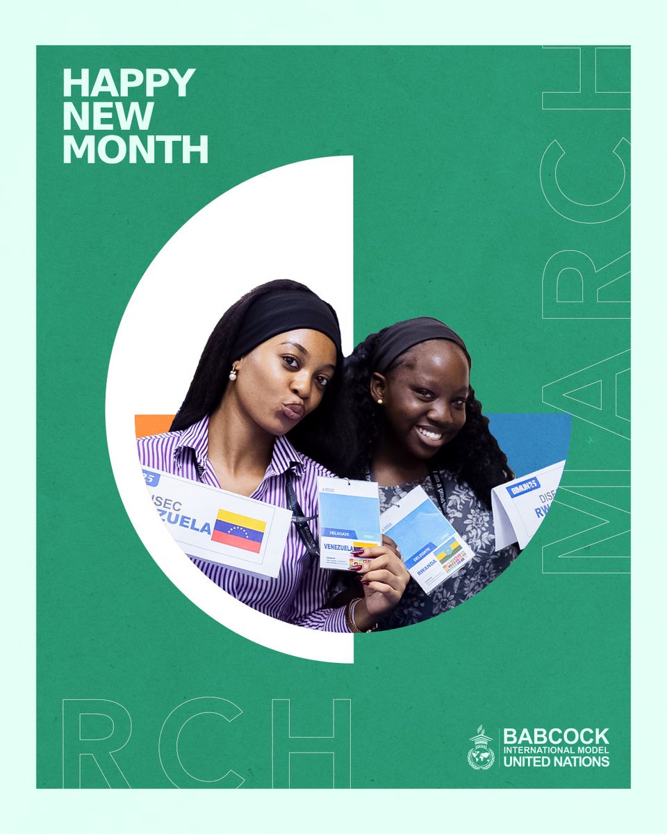 bimunteam's tweet photo. 🌟 Happy New Month! 🌟

A new month means new opportunities, new connections, and new chances to make an impact. 🌍✨

Get ready, stay motivated, and let’s make this month count as we gear up for BIMUN26 Rwanda 🇷🇼!

#BIMUN26 #BIMUN #TheTenthSession #BIMUN26Rwanda #ExperienceBIMUN https://t.co/kv5wJpZLGi